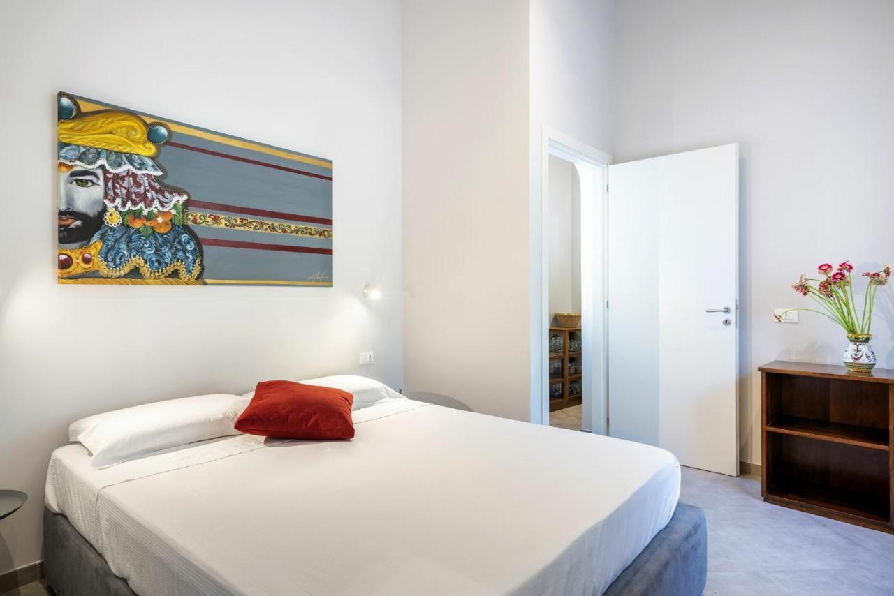 Villa Angelina - Charming Rooms & Apartments Trapani Exteriér fotografie