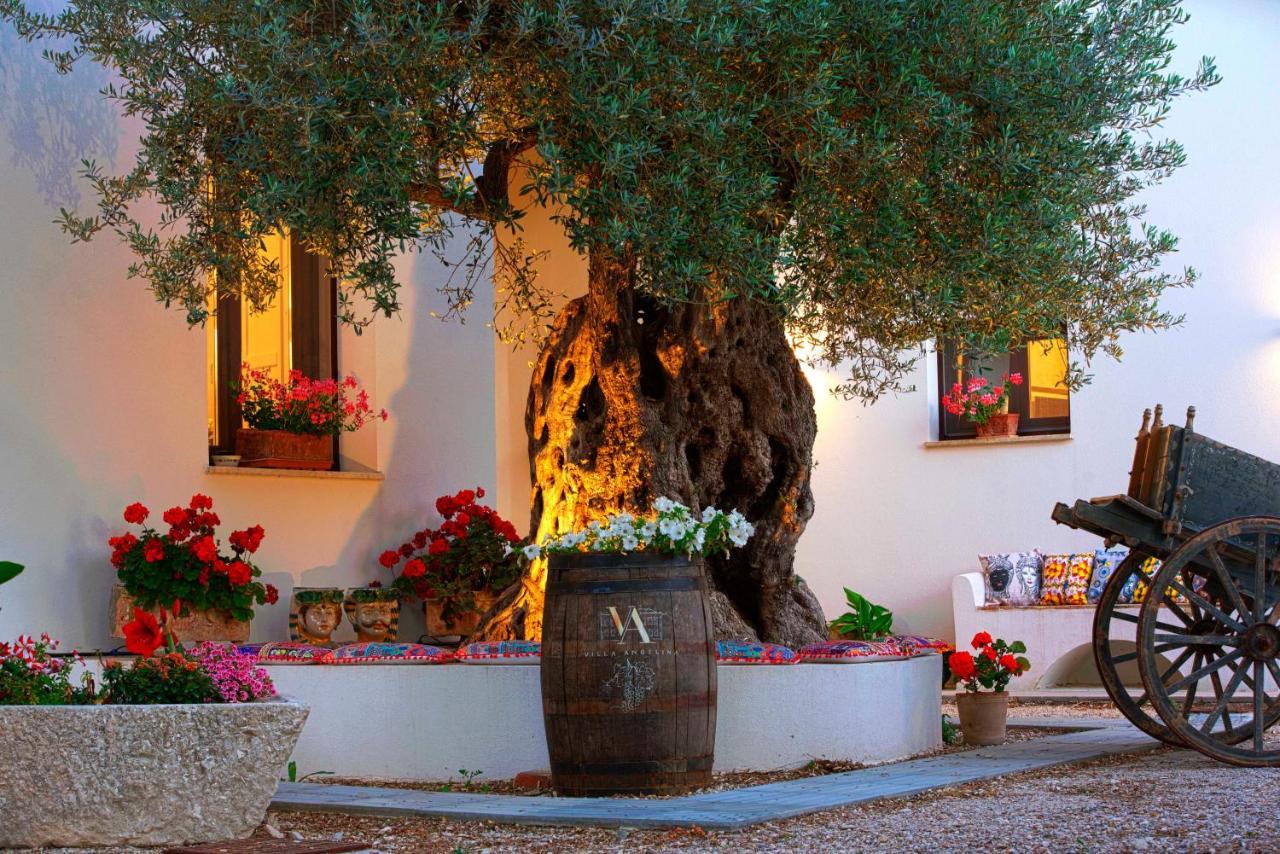 Villa Angelina - Charming Rooms & Apartments Trapani Exteriér fotografie