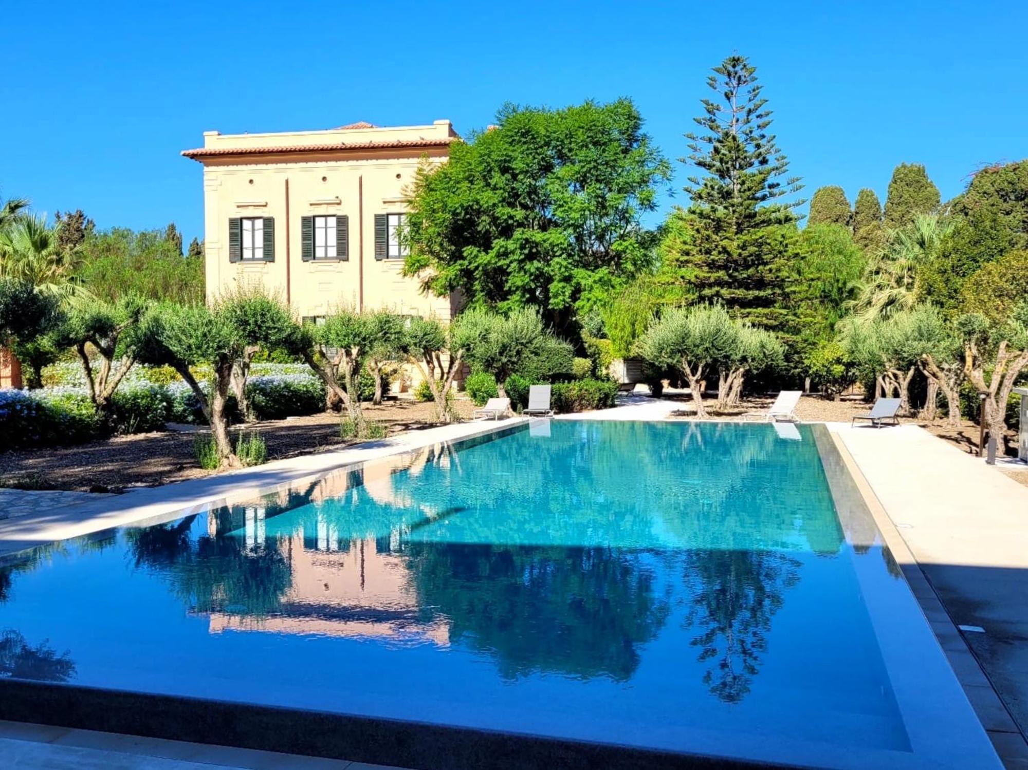 Villa Angelina - Charming Rooms & Apartments Trapani Exteriér fotografie